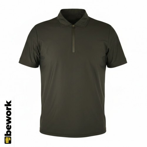 ULTRA HAFİF POLO YAKA TSHIRT COOLTEE HAKİ