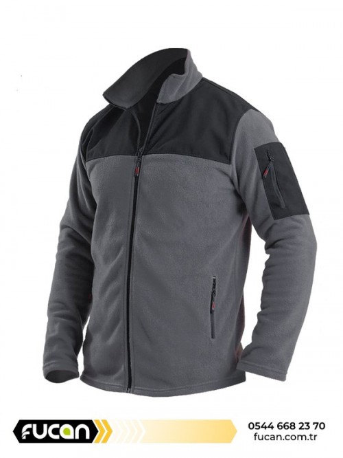 GRİ OUTDOOR POLAR MONT